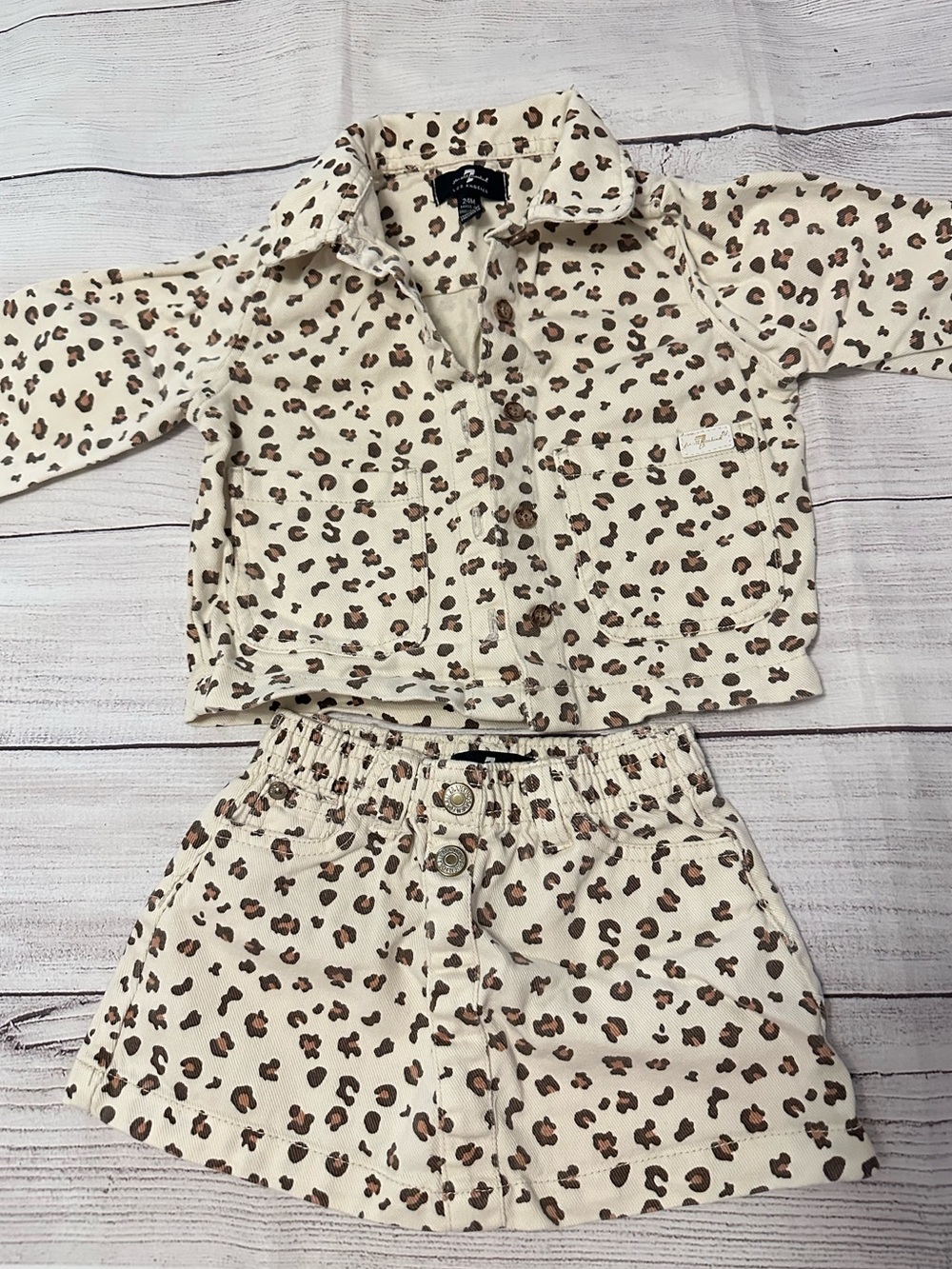 Baby Two Piece Jacket and Skirt set